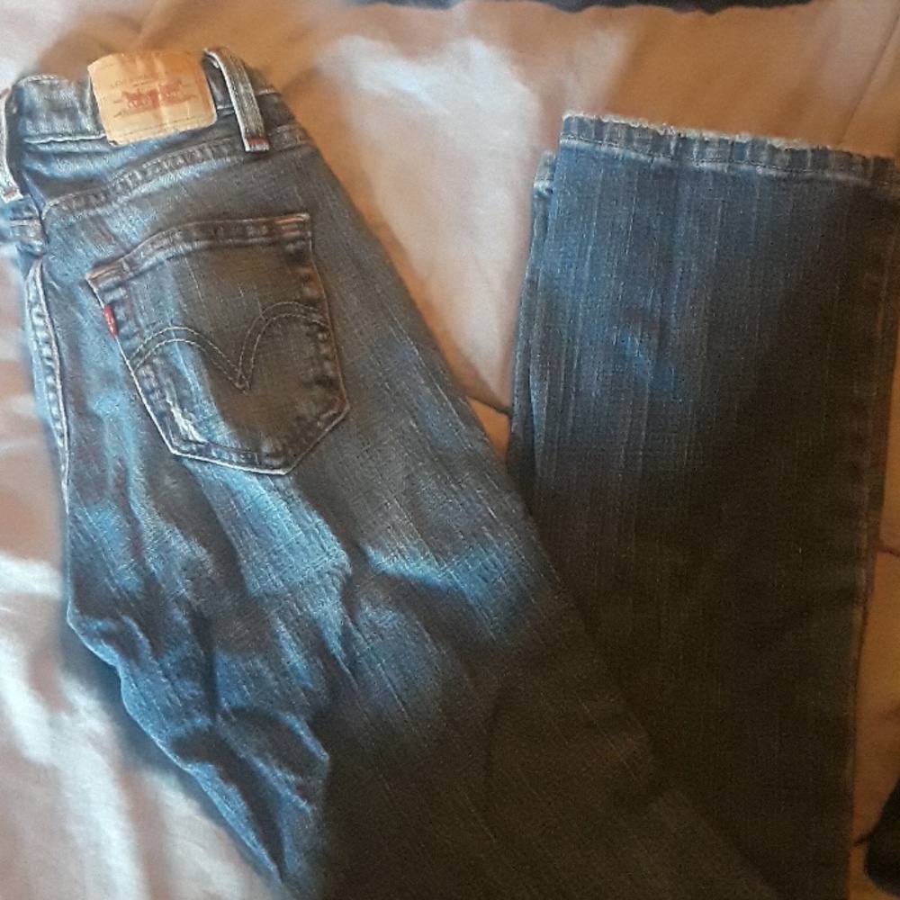 Levis bootcut jeans